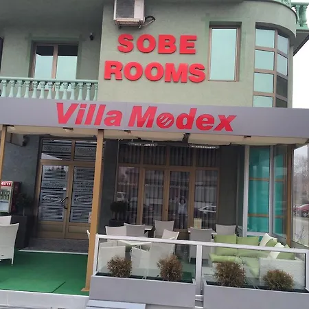 Pensjonat Modex Paraćin